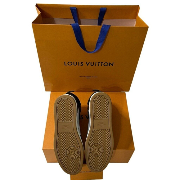 Louis Vuitton Rivoli Trainer Boot Men’s Size 7.5 NEW Authentic - Picture 8 of 14